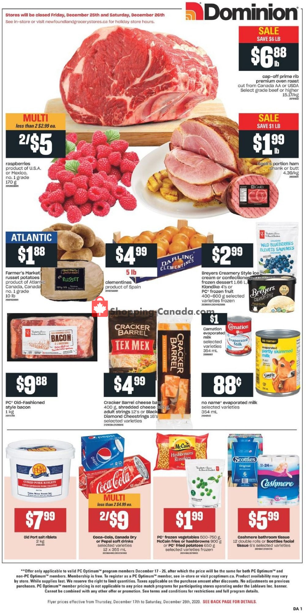 Dominion flyer from Thursday December 17, 2020 to Saturday December 26, 2020 - page 3