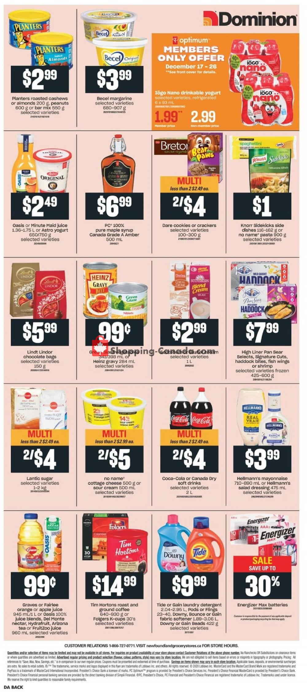 Dominion flyer from Thursday December 17, 2020 to Saturday December 26, 2020 - page 4
