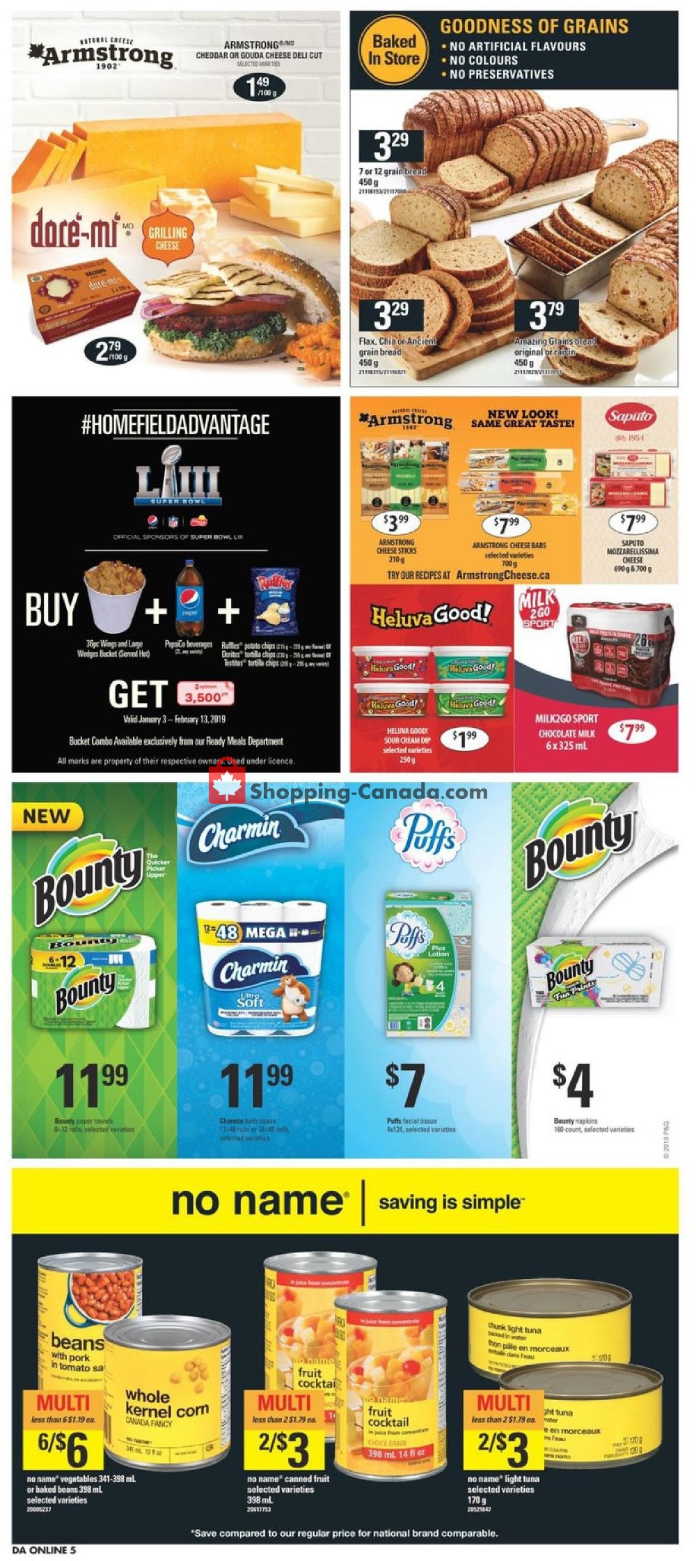 Dominion flyer from Thursday January 10, 2019 to Wednesday January 16, 2019 - page 14