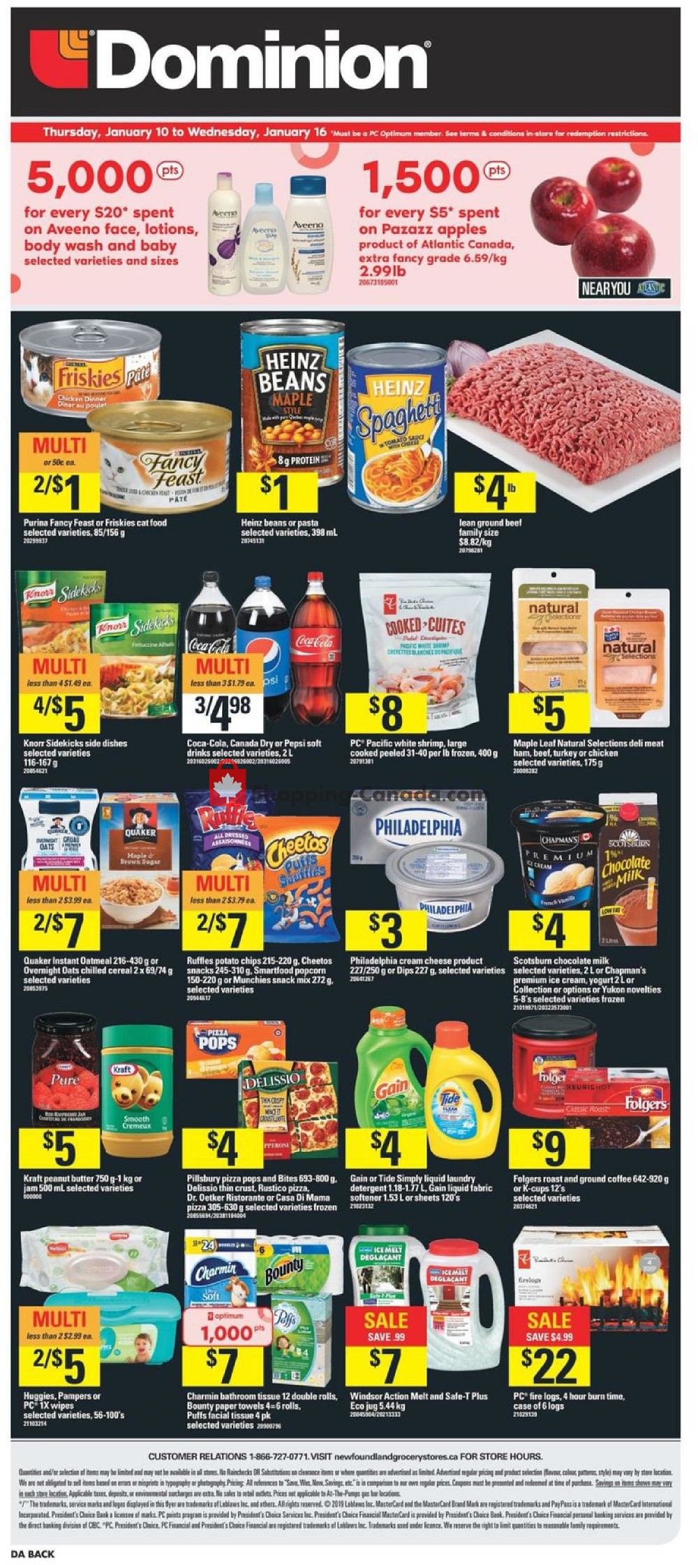 Dominion flyer from Thursday January 10, 2019 to Wednesday January 16, 2019 - page 16