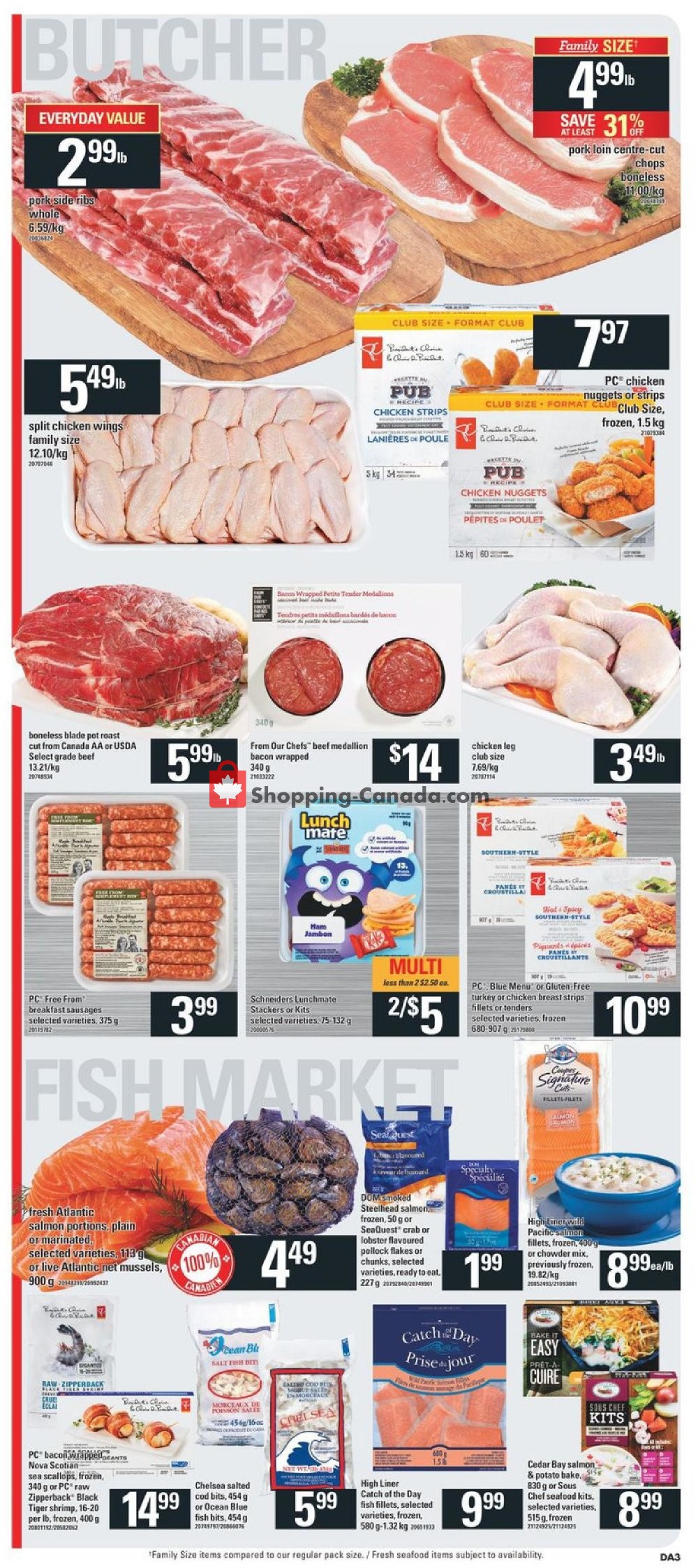 Dominion flyer from Thursday January 10, 2019 to Wednesday January 16, 2019 - page 3