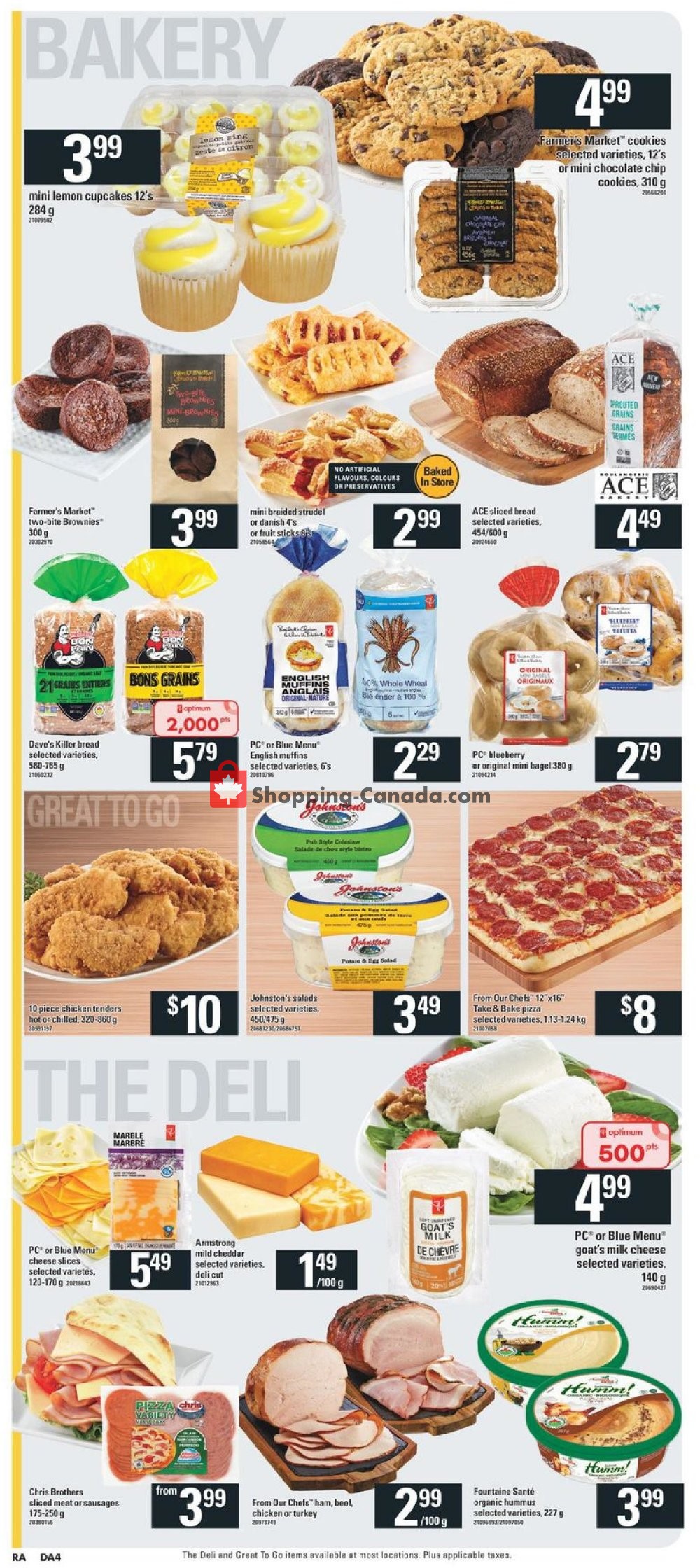 Dominion flyer from Thursday January 10, 2019 to Wednesday January 16, 2019 - page 4