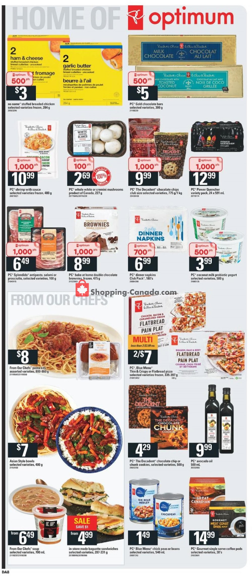 Dominion flyer from Thursday January 10, 2019 to Wednesday January 16, 2019 - page 8