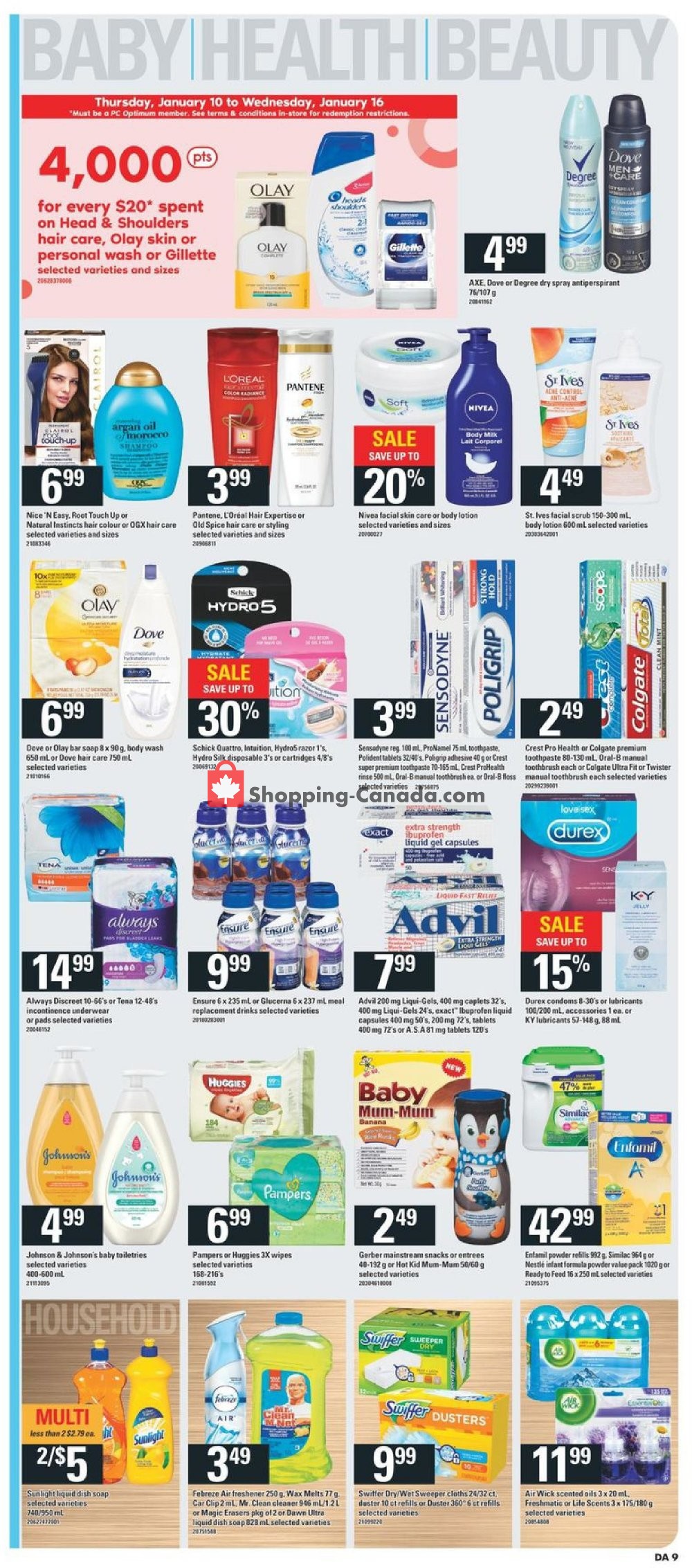 Dominion flyer from Thursday January 10, 2019 to Wednesday January 16, 2019 - page 9