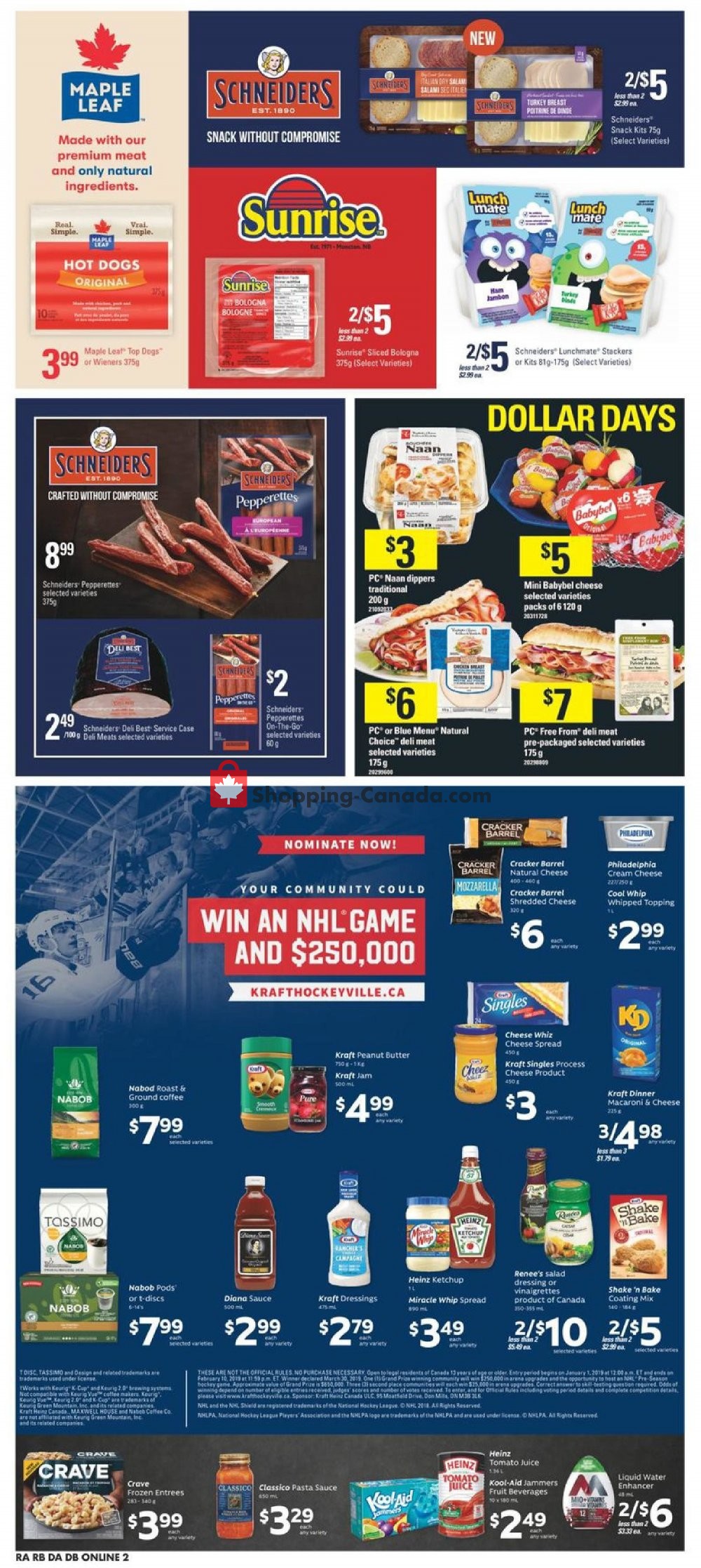Dominion flyer from Thursday January 3, 2019 to Wednesday January 9, 2019 - page 11