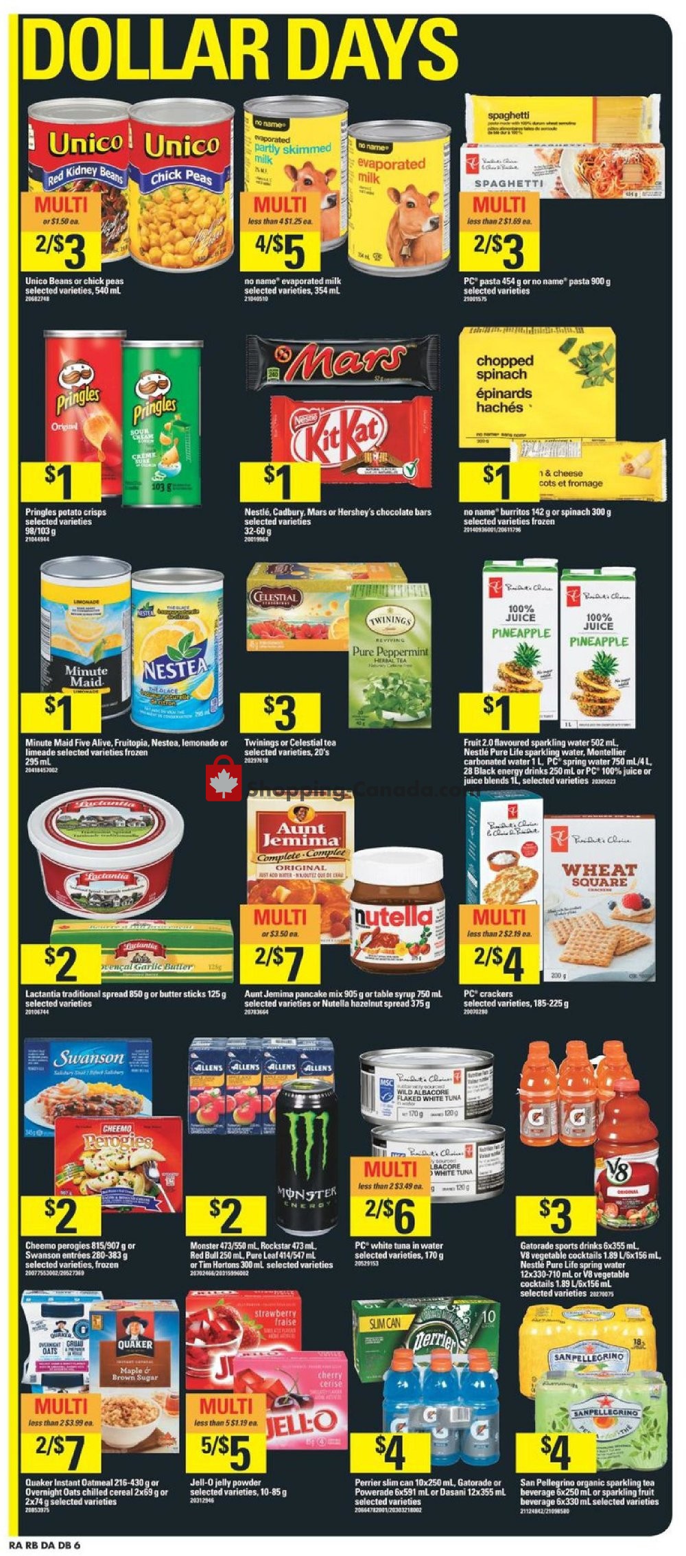 Dominion flyer from Thursday January 3, 2019 to Wednesday January 9, 2019 - page 6