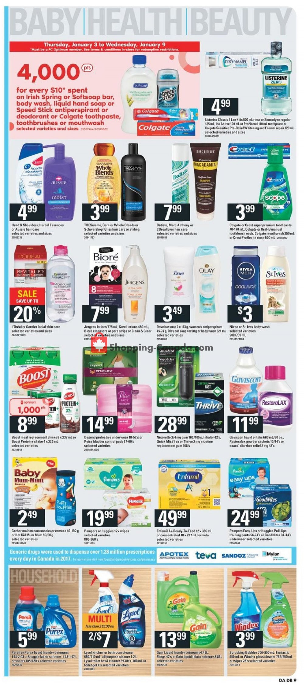 Dominion flyer from Thursday January 3, 2019 to Wednesday January 9, 2019 - page 9