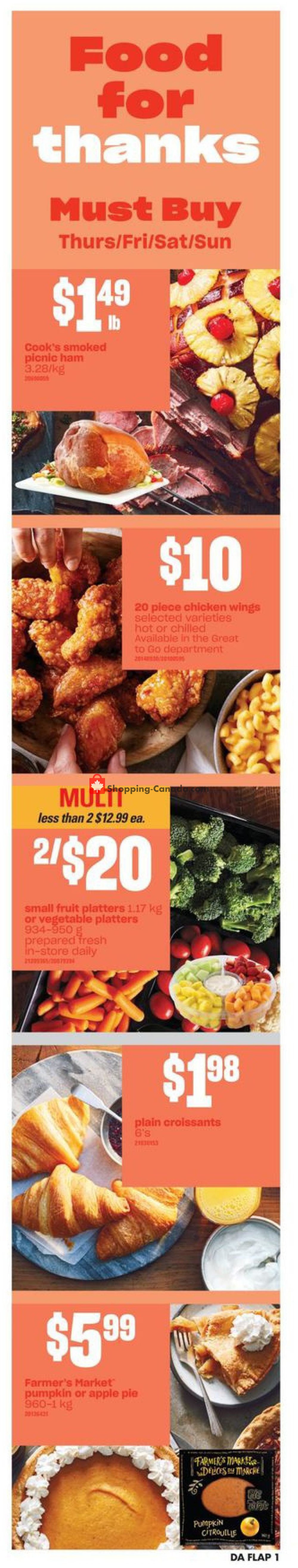 Dominion flyer from Thursday October 10, 2019 to Wednesday October 16, 2019 - page 1