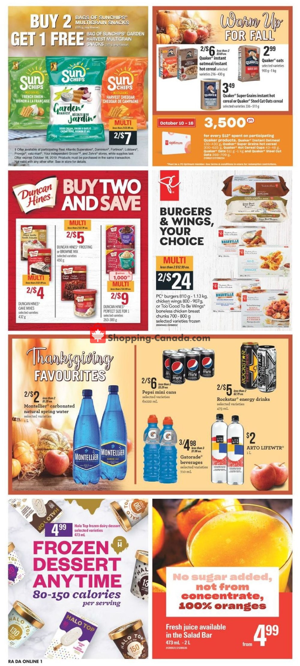 Dominion flyer from Thursday October 10, 2019 to Wednesday October 16, 2019 - page 12