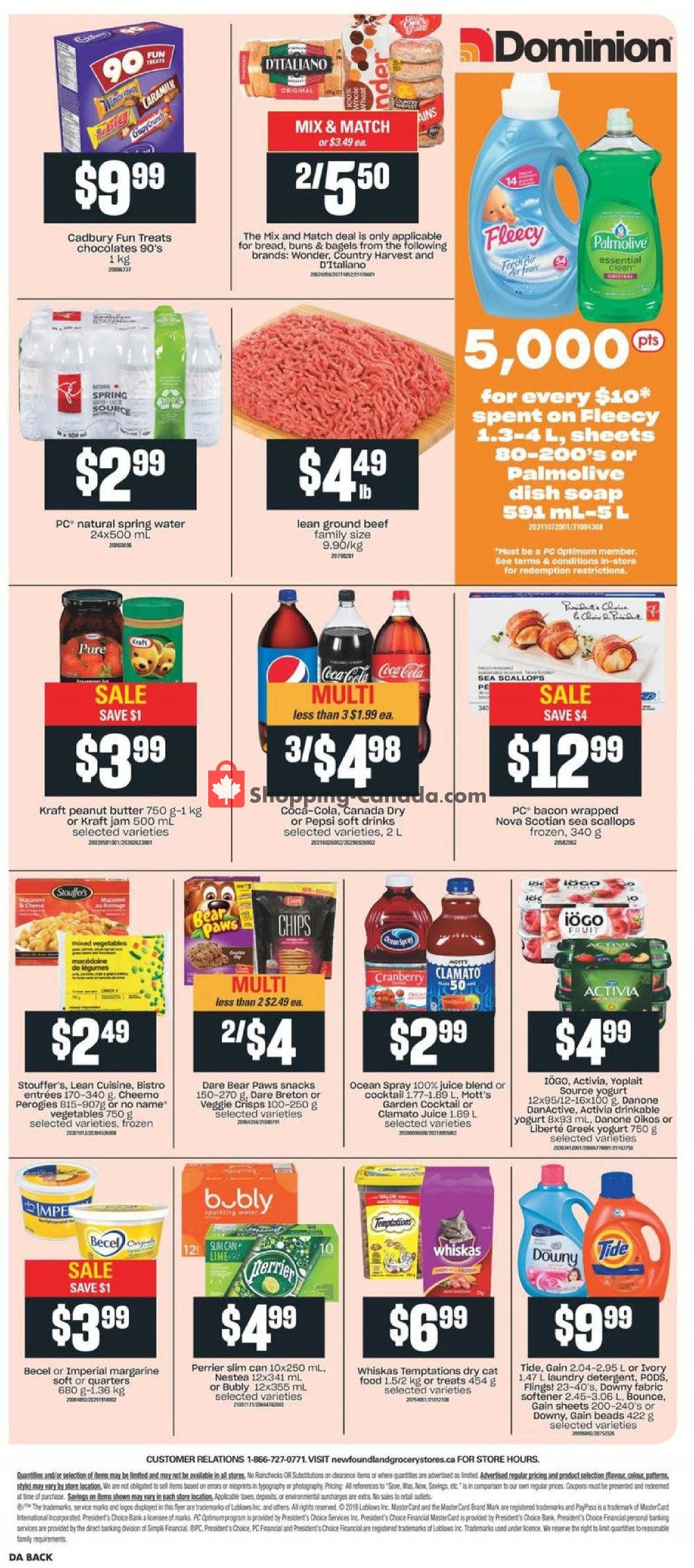 Dominion flyer from Thursday October 10, 2019 to Wednesday October 16, 2019 - page 18