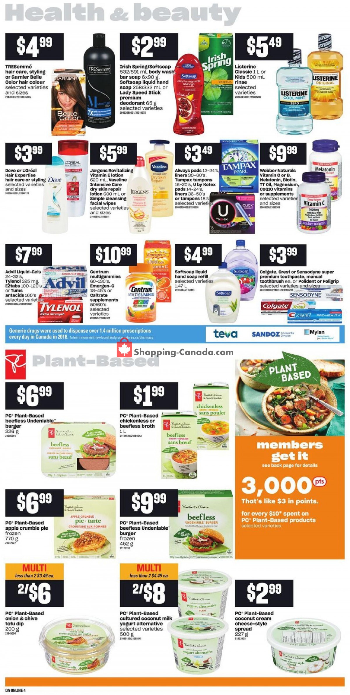 Dominion flyer from Thursday April 1, 2021 to Wednesday April 7, 2021 - page 10