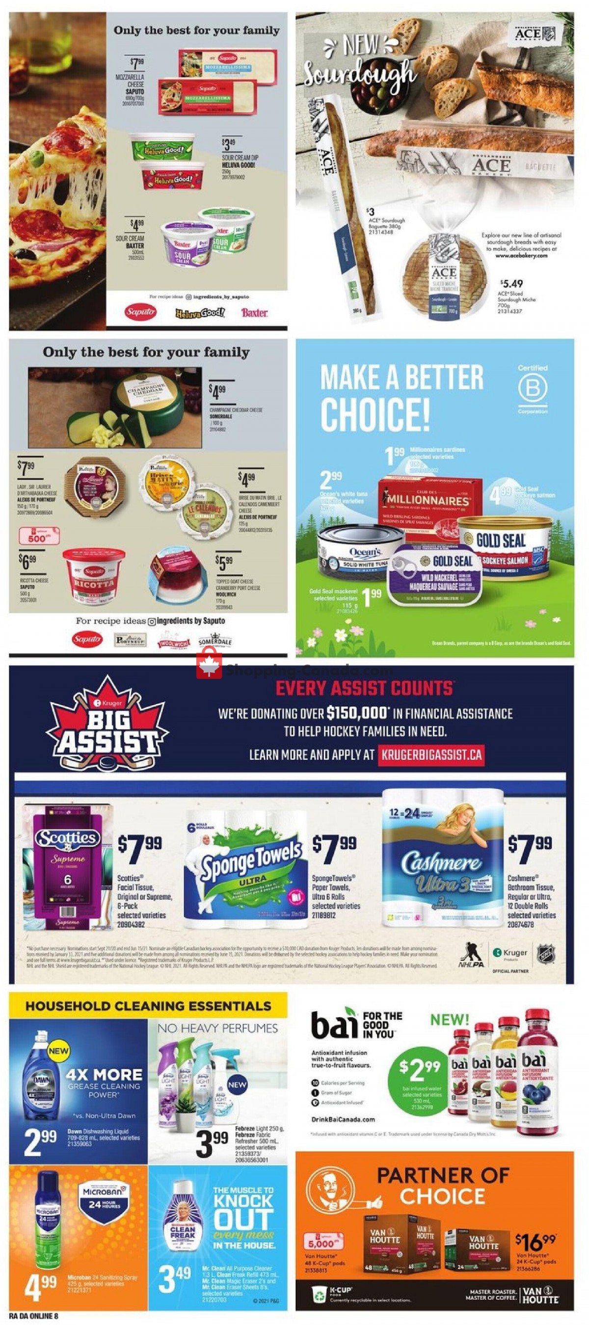 Dominion flyer from Thursday April 1, 2021 to Wednesday April 7, 2021 - page 15