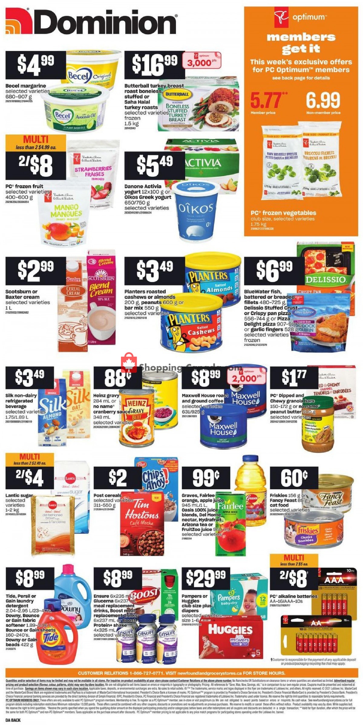 Dominion flyer from Thursday April 1, 2021 to Wednesday April 7, 2021 - page 4