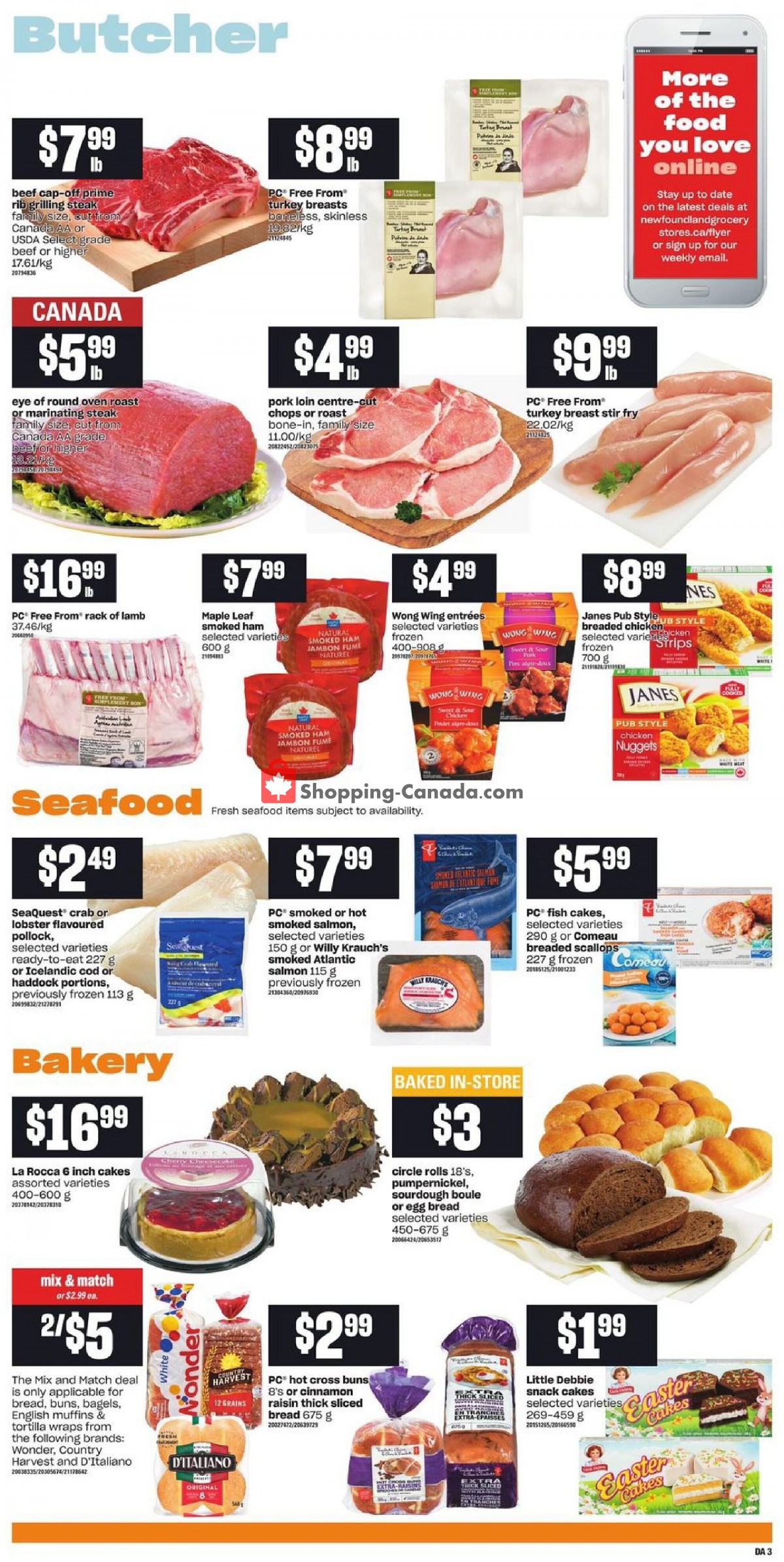 Dominion flyer from Thursday April 1, 2021 to Wednesday April 7, 2021 - page 6