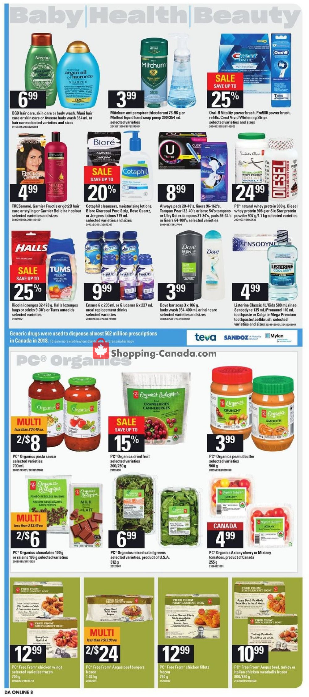 Dominion flyer from Thursday April 23, 2020 to Wednesday April 29, 2020 - page 12