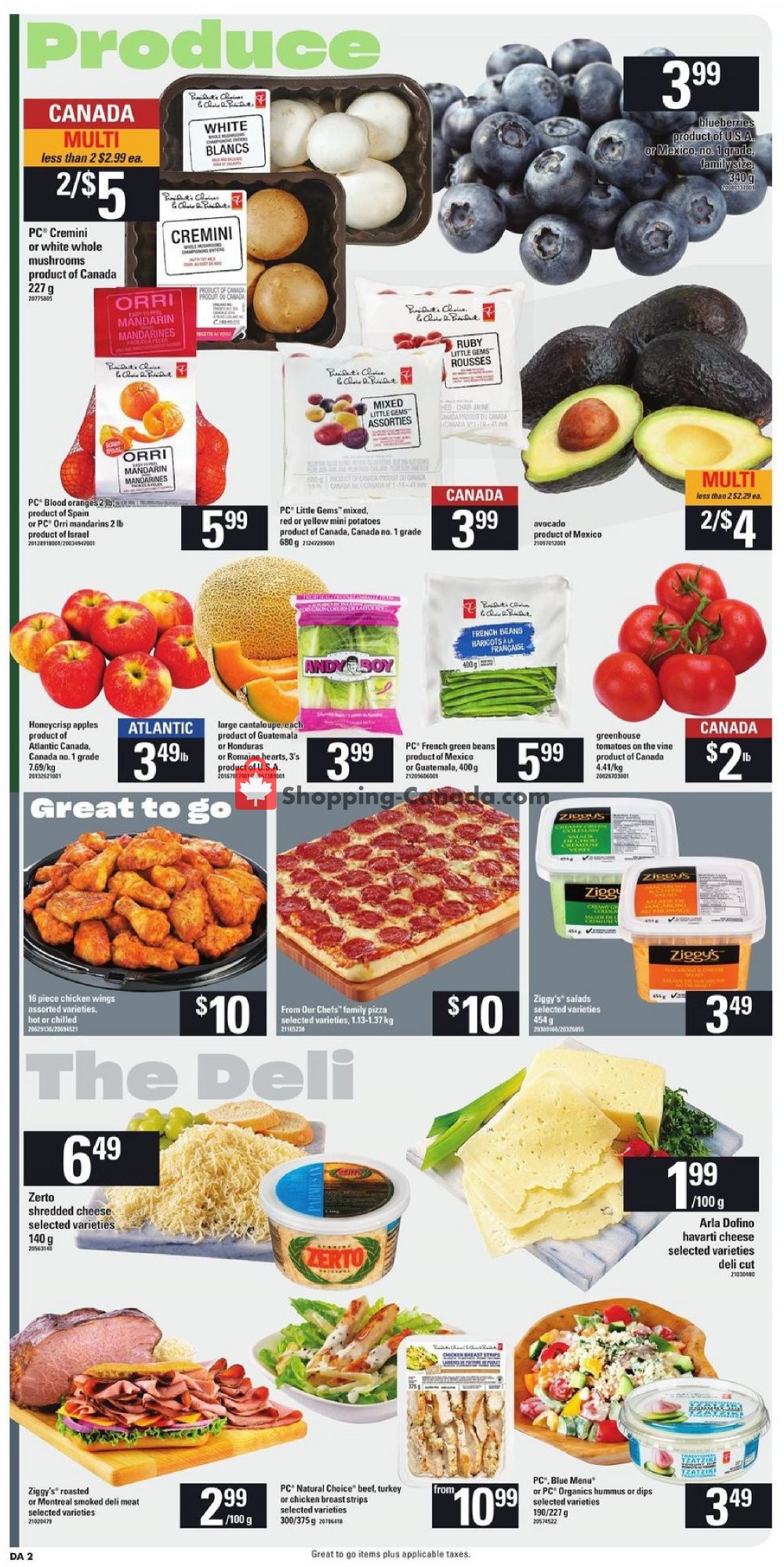 Dominion flyer from Thursday April 23, 2020 to Wednesday April 29, 2020 - page 3