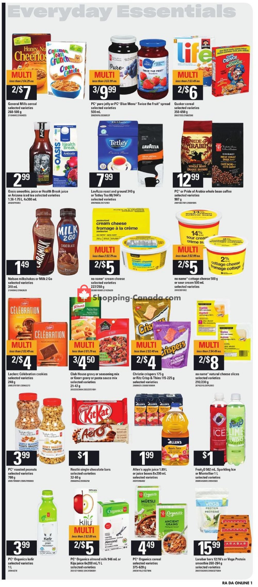Dominion flyer from Thursday April 23, 2020 to Wednesday April 29, 2020 - page 5