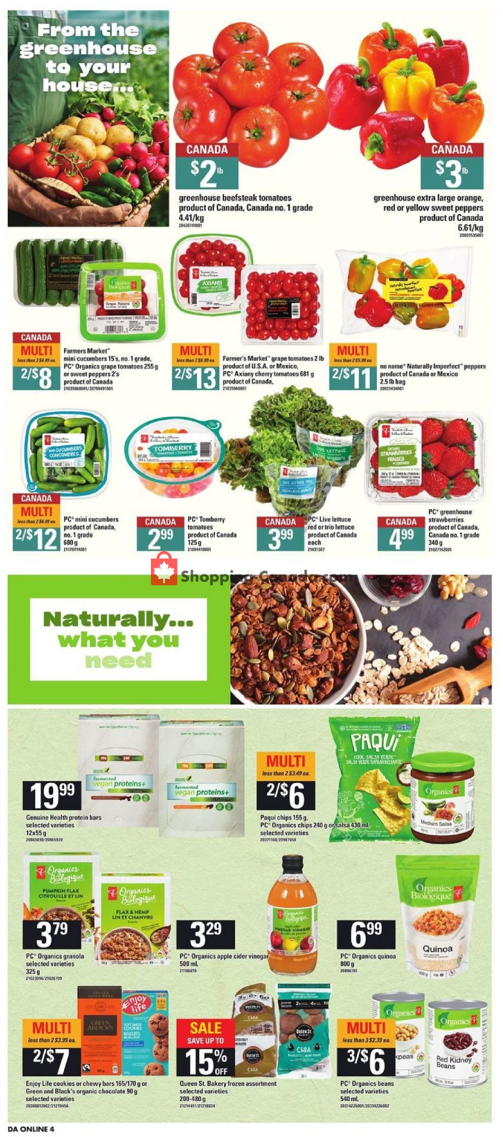 Dominion flyer from Thursday April 23, 2020 to Wednesday April 29, 2020 - page 8