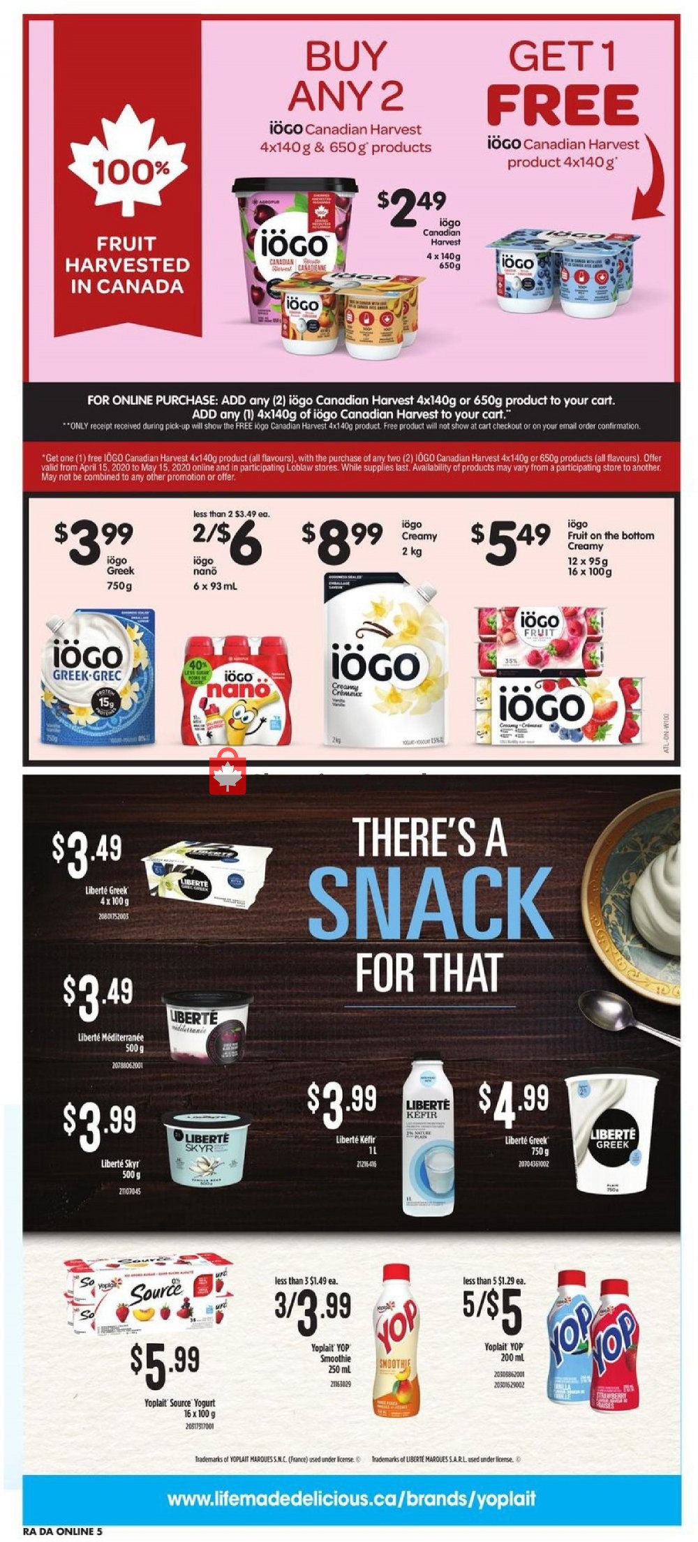 Dominion flyer from Thursday April 23, 2020 to Wednesday April 29, 2020 - page 9