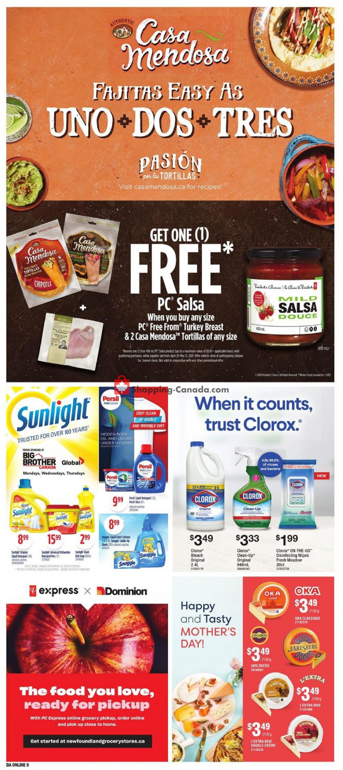 Dominion flyer from Thursday April 29, 2021 to Wednesday May 5, 2021 - page 12