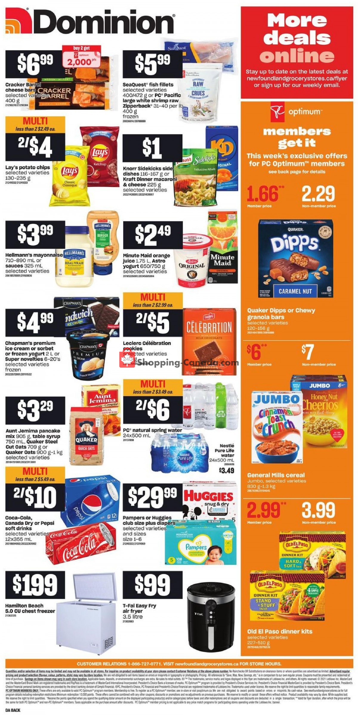 Dominion flyer from Thursday April 29, 2021 to Wednesday May 5, 2021 - page 2