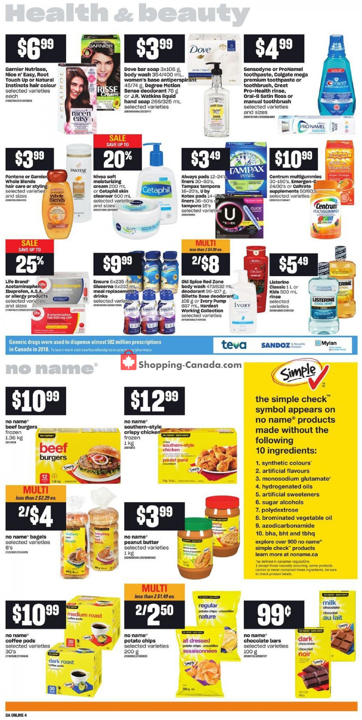 Dominion flyer from Thursday April 29, 2021 to Wednesday May 5, 2021 - page 7