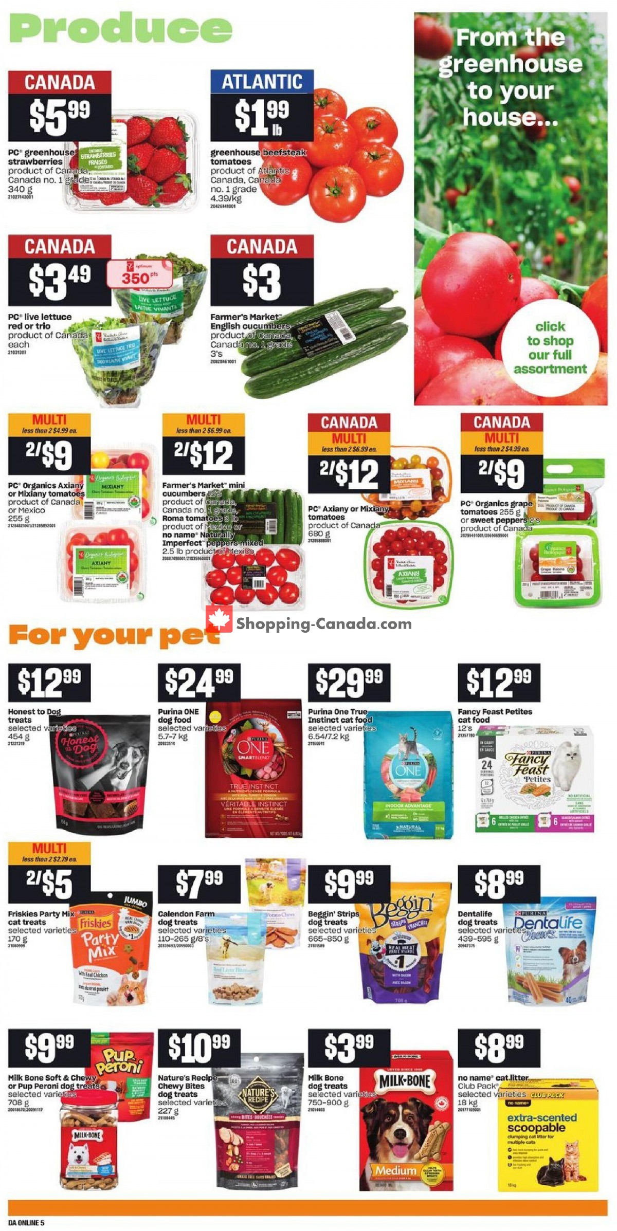 Dominion flyer from Thursday April 29, 2021 to Wednesday May 5, 2021 - page 8