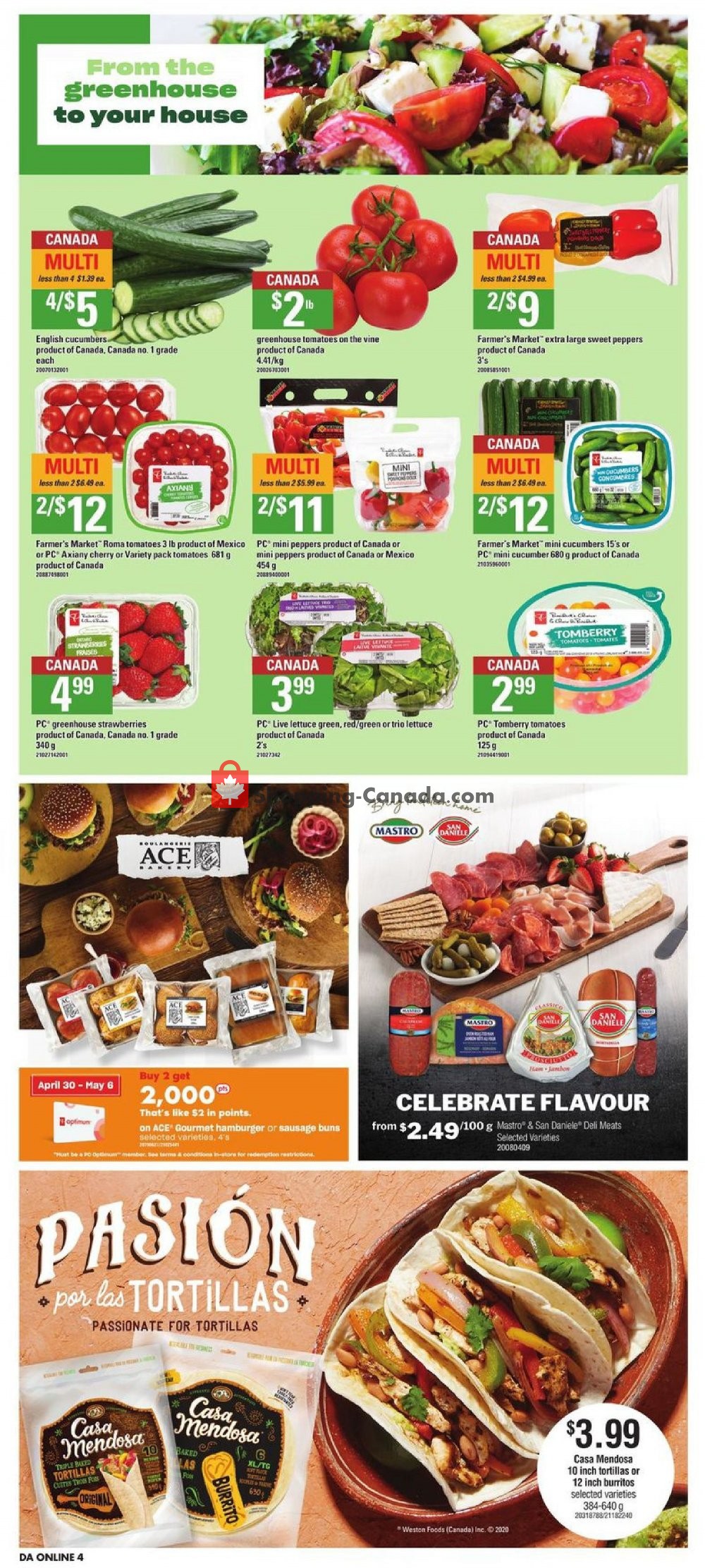 Dominion flyer from Thursday April 30, 2020 to Wednesday May 6, 2020 - page 10