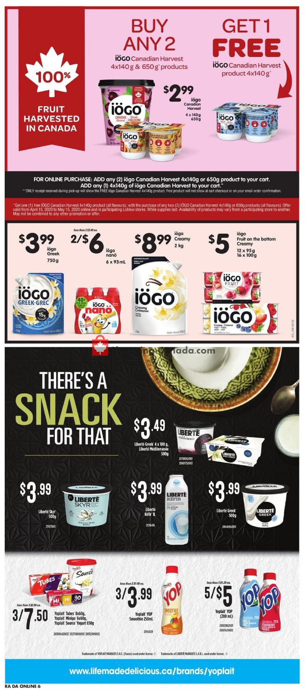 Dominion flyer from Thursday April 30, 2020 to Wednesday May 6, 2020 - page 12