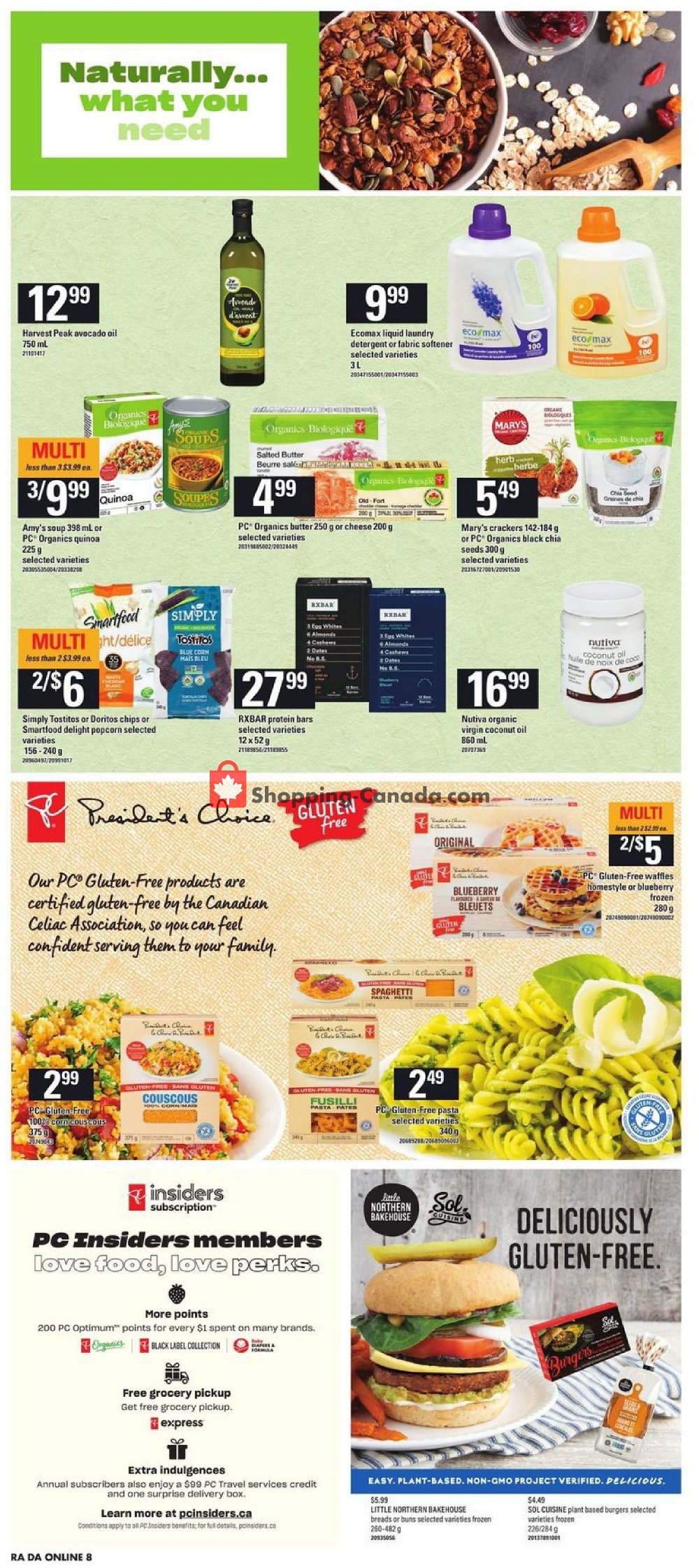 Dominion flyer from Thursday April 30, 2020 to Wednesday May 6, 2020 - page 14