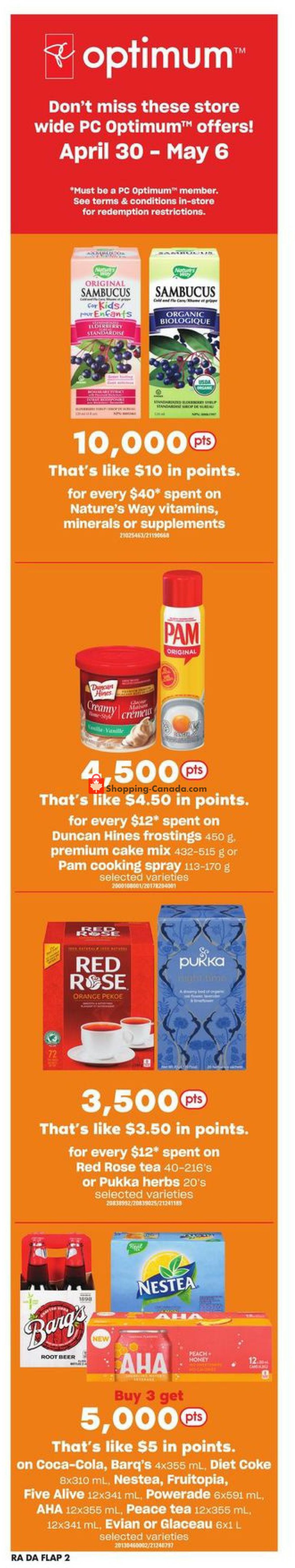 Dominion flyer from Thursday April 30, 2020 to Wednesday May 6, 2020 - page 2