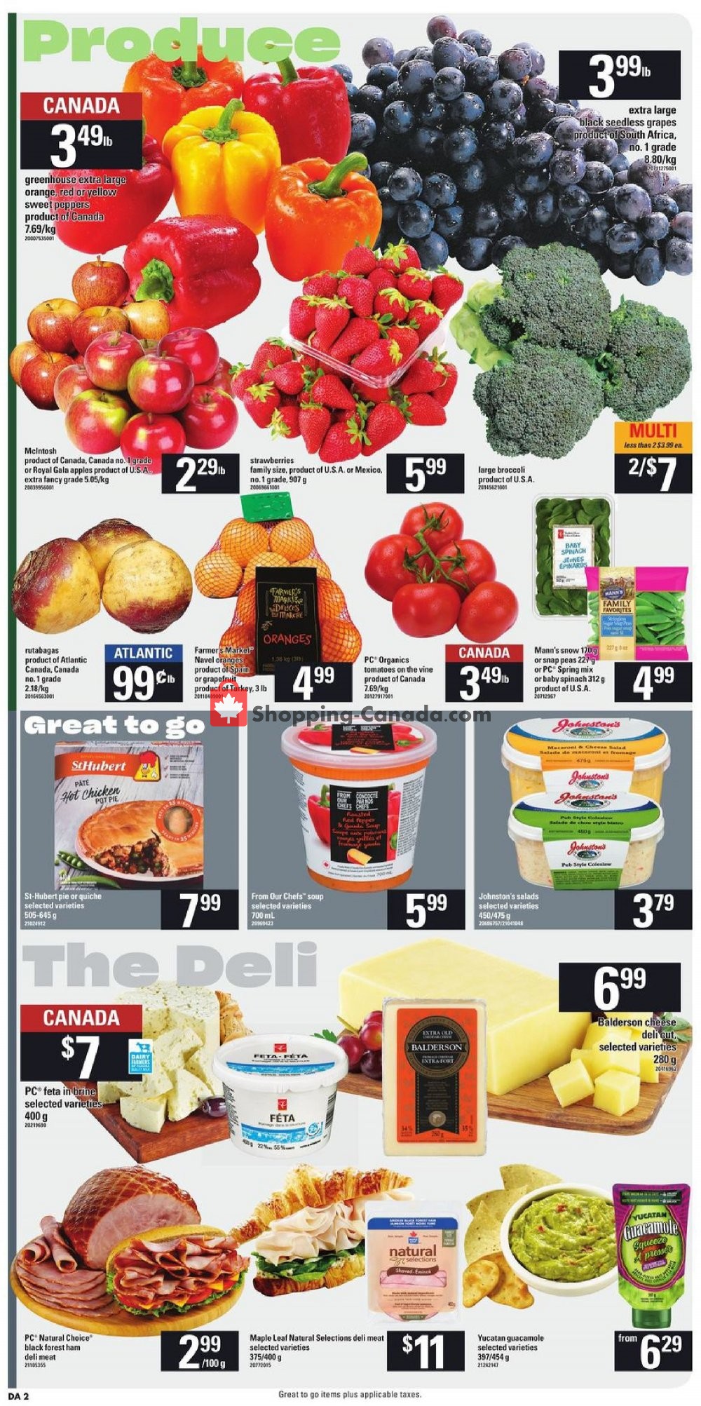 Dominion flyer from Thursday April 30, 2020 to Wednesday May 6, 2020 - page 5
