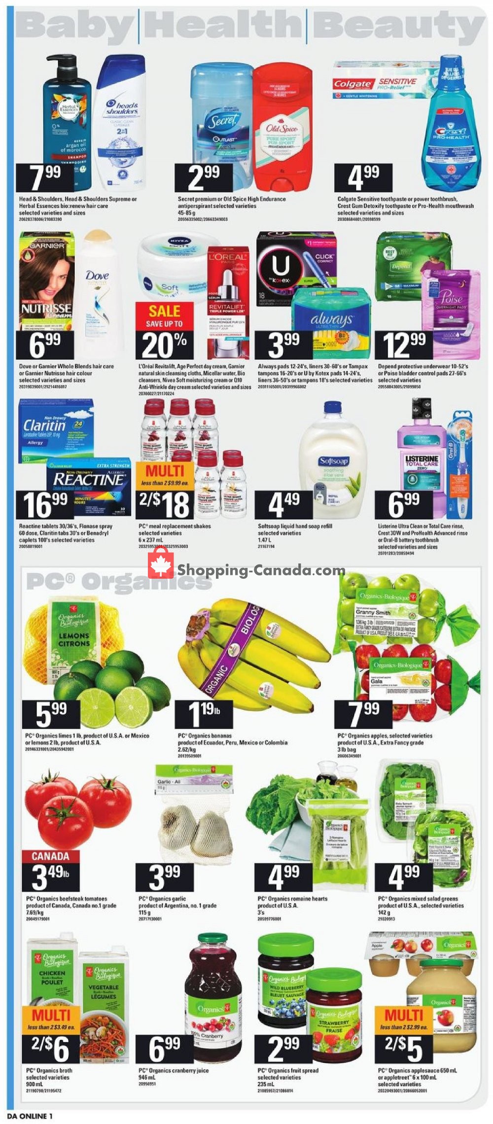 Dominion flyer from Thursday April 30, 2020 to Wednesday May 6, 2020 - page 7