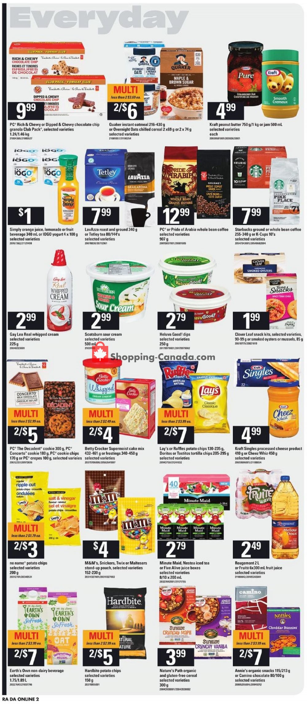 Dominion flyer from Thursday April 30, 2020 to Wednesday May 6, 2020 - page 8