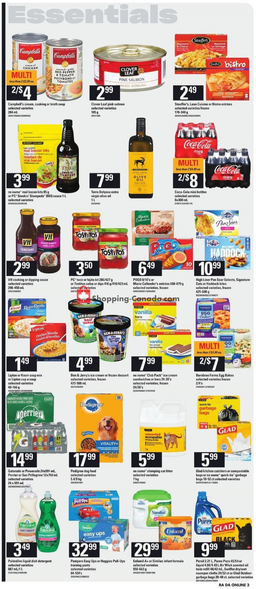 Dominion flyer from Thursday April 30, 2020 to Wednesday May 6, 2020 - page 9