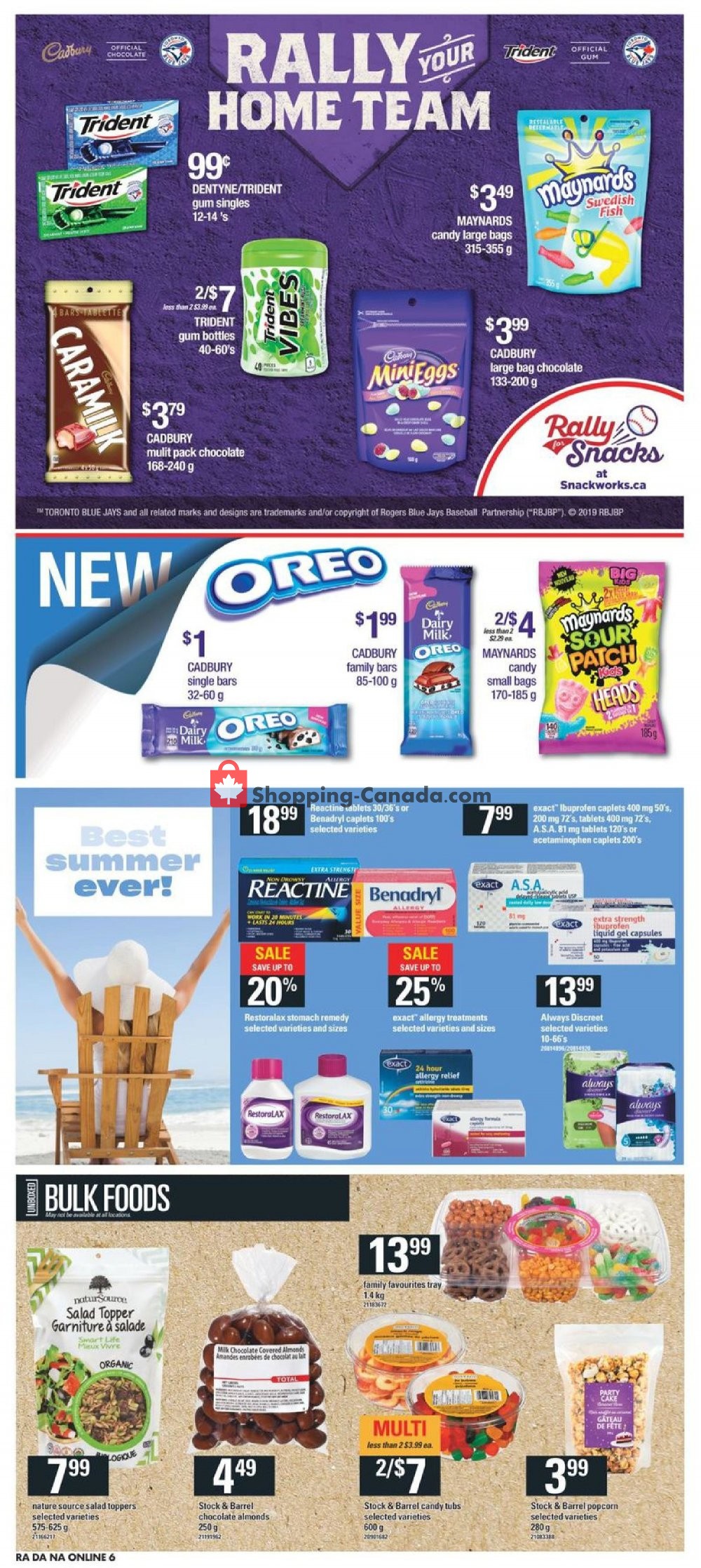 Dominion flyer from Thursday August 1, 2019 to Wednesday August 7, 2019 - page 13