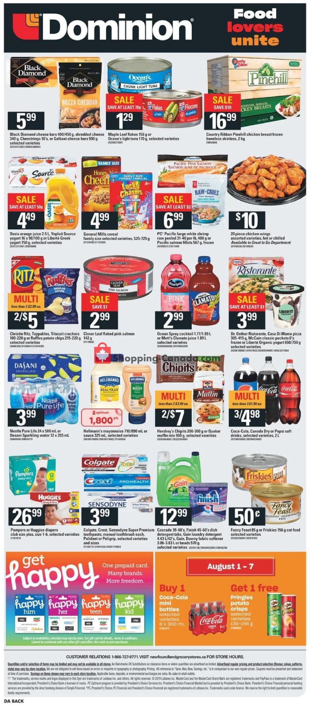 Dominion flyer from Thursday August 1, 2019 to Wednesday August 7, 2019 - page 15