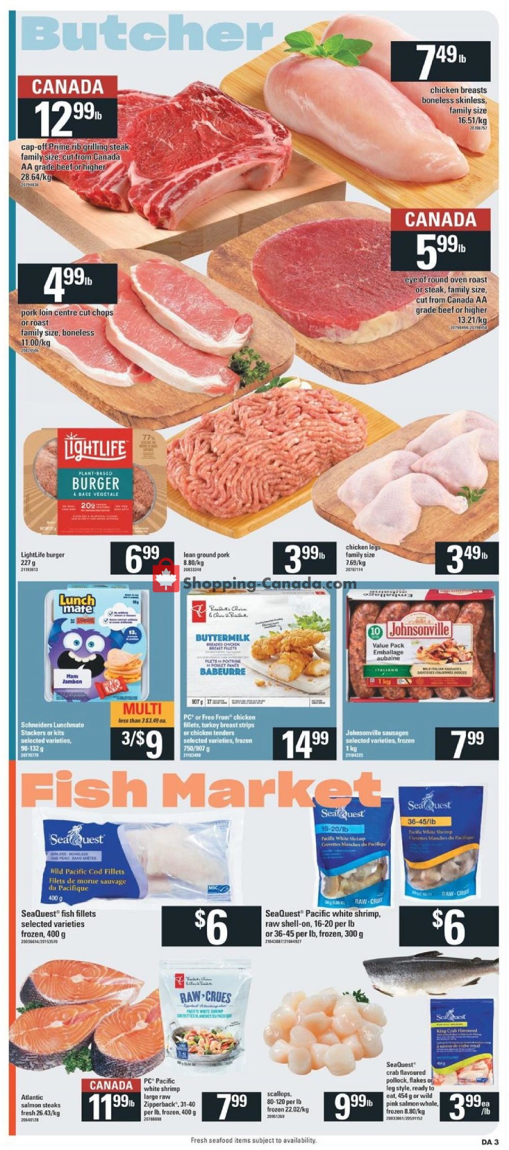 Dominion flyer from Thursday August 1, 2019 to Wednesday August 7, 2019 - page 3