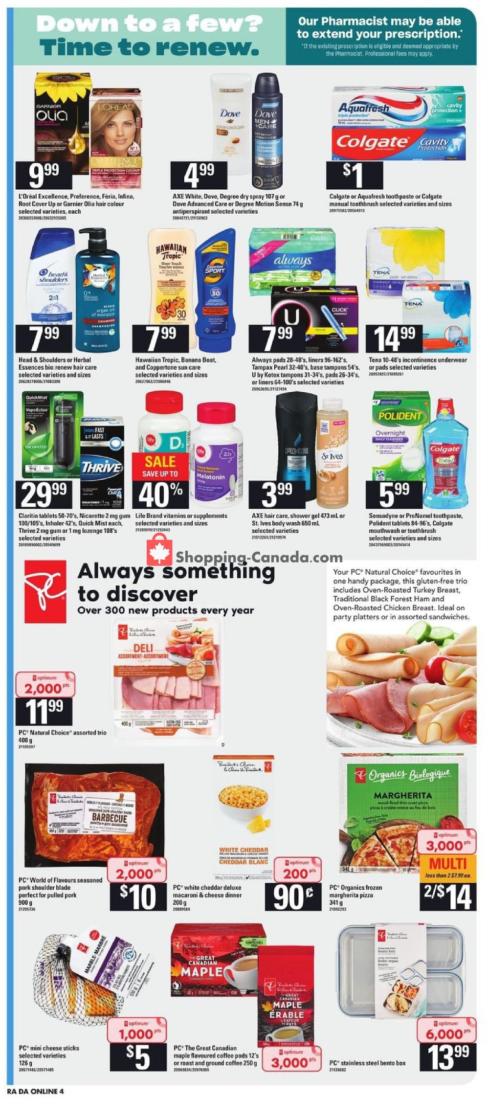 Dominion flyer from Thursday August 6, 2020 to Wednesday August 12, 2020 - page 10
