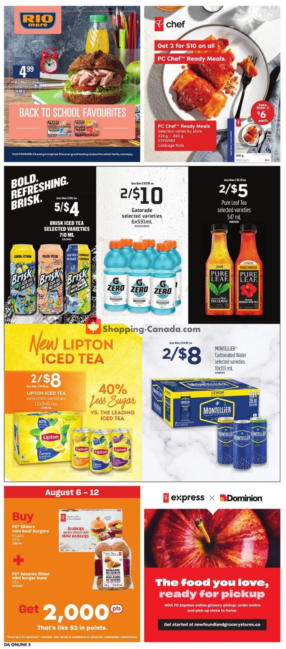 Dominion flyer from Thursday August 6, 2020 to Wednesday August 12, 2020 - page 11