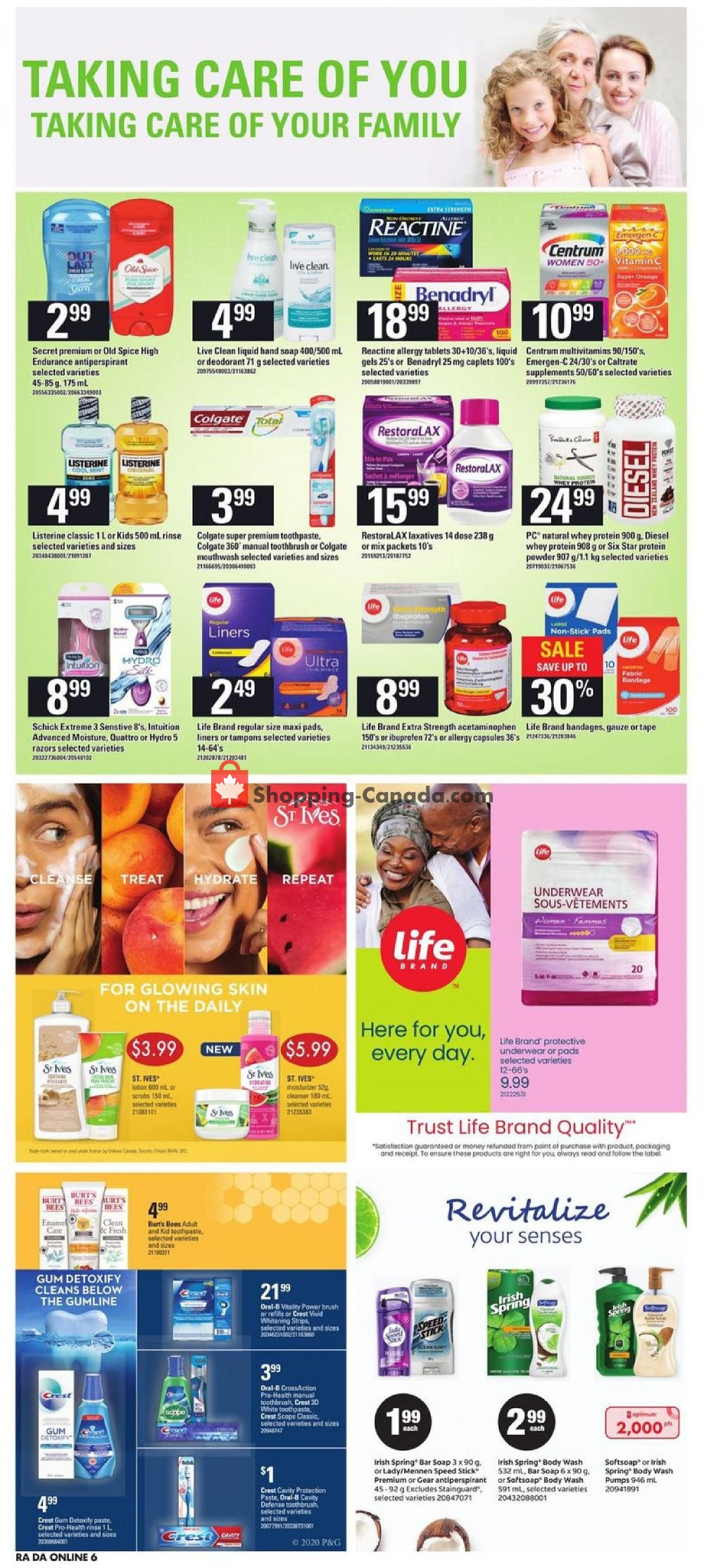 Dominion flyer from Thursday August 6, 2020 to Wednesday August 12, 2020 - page 12