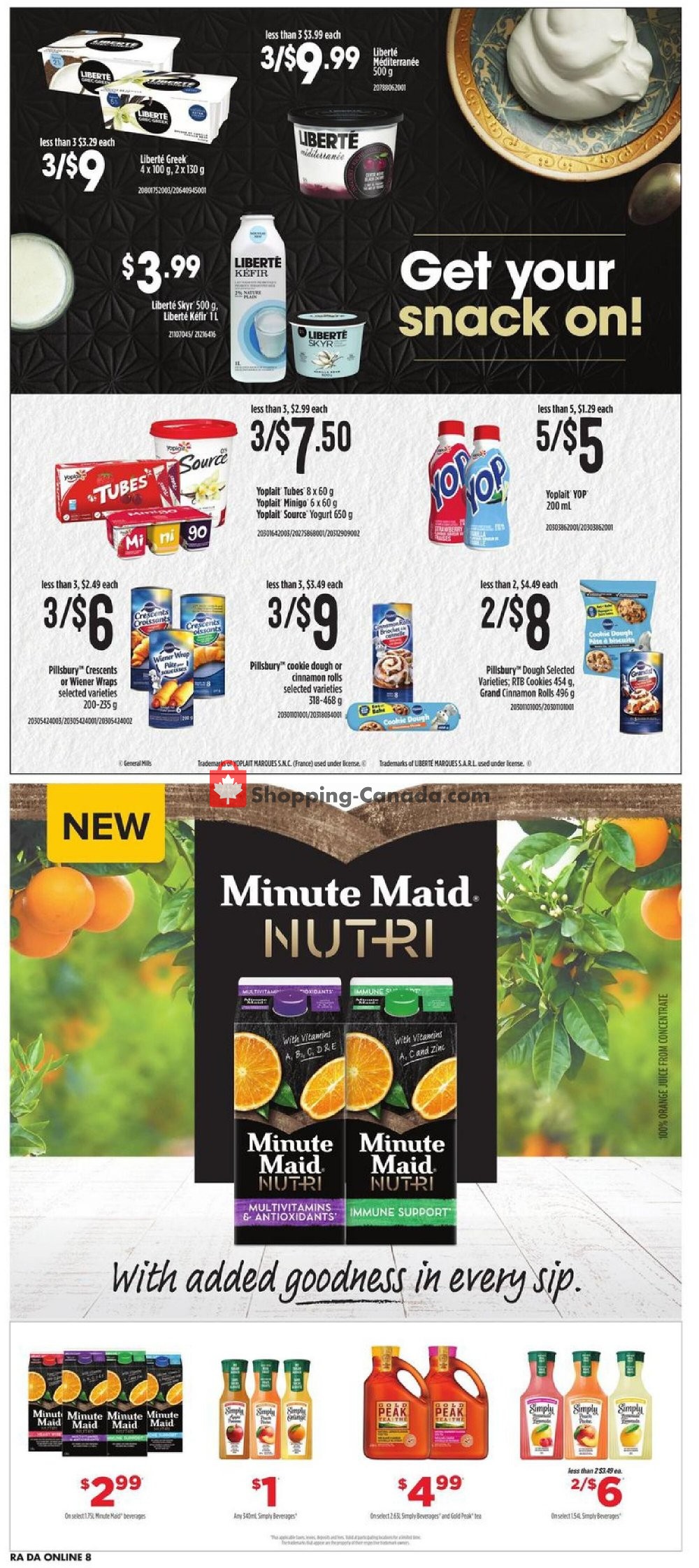 Dominion flyer from Thursday August 6, 2020 to Wednesday August 12, 2020 - page 14