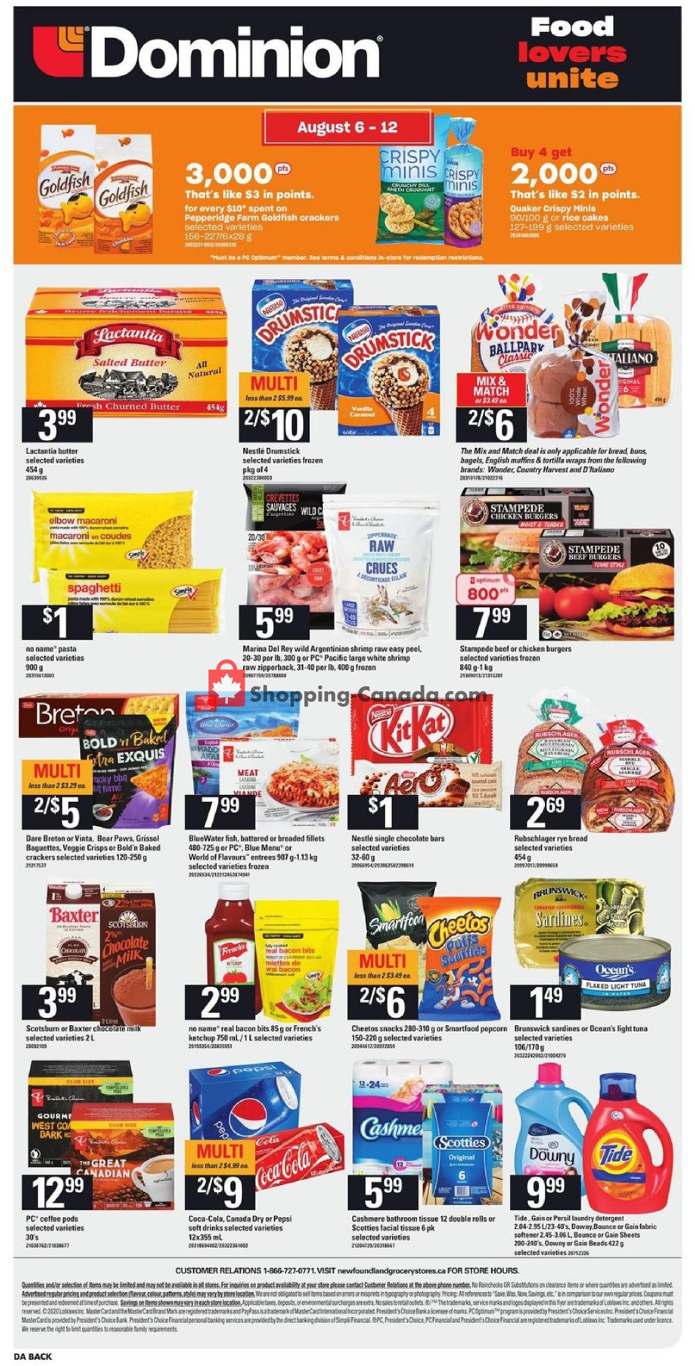 Dominion flyer from Thursday August 6, 2020 to Wednesday August 12, 2020 - page 4