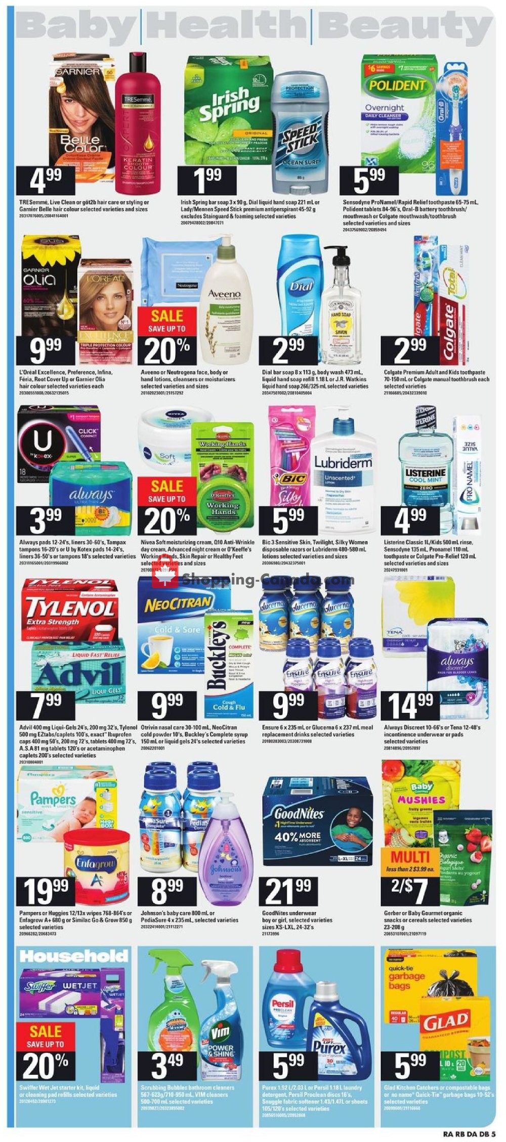 Dominion flyer from Thursday February 6, 2020 to Wednesday February 12, 2020 - page 5