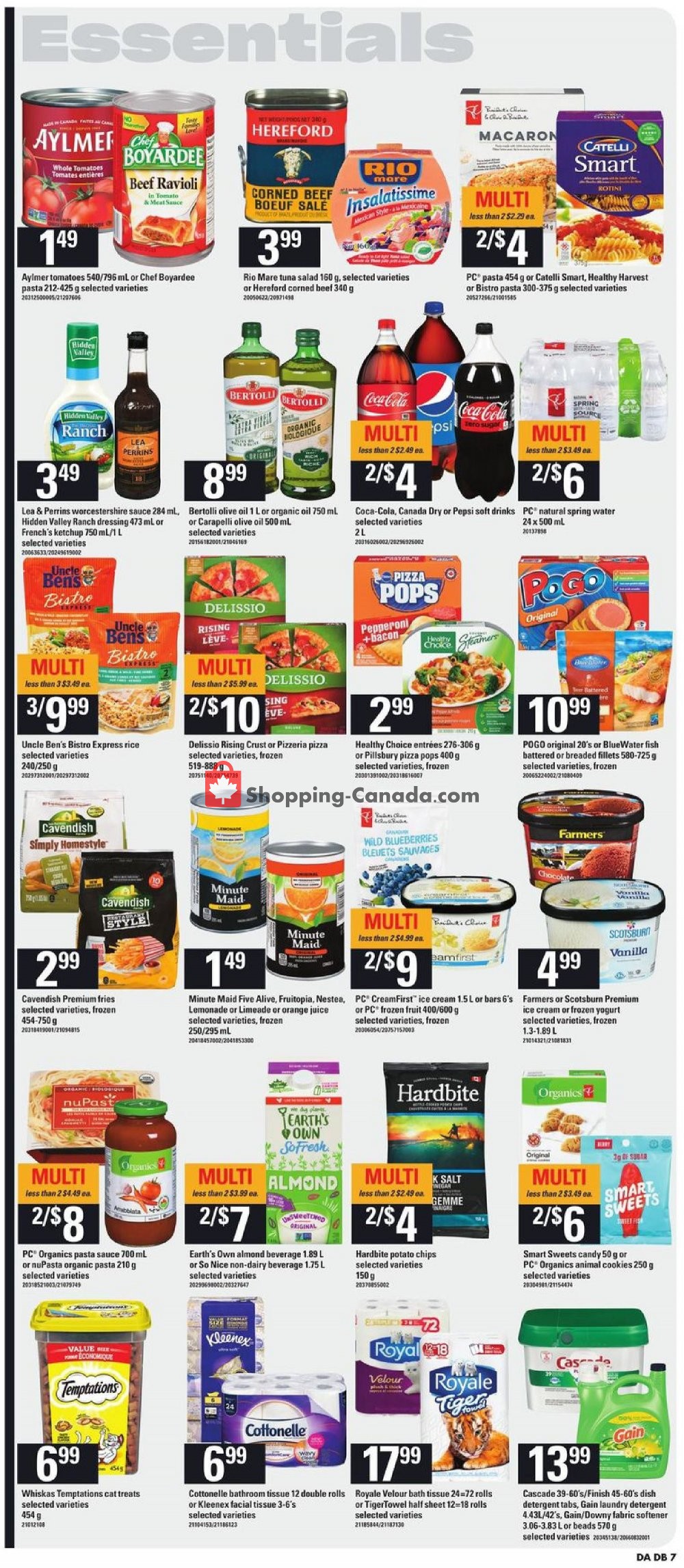 Dominion flyer from Thursday February 6, 2020 to Wednesday February 12, 2020 - page 7
