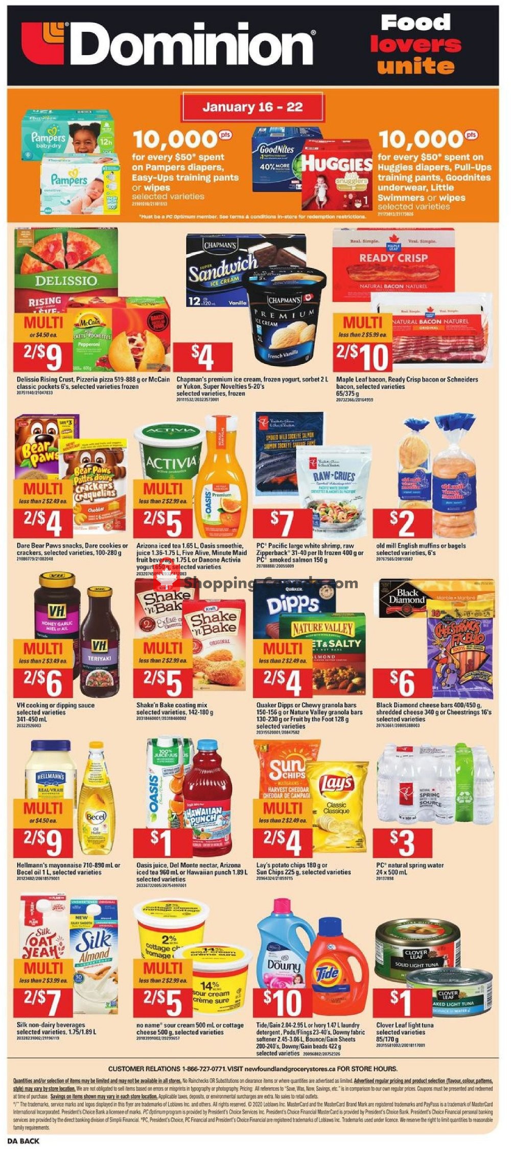 Dominion flyer from Thursday January 16, 2020 to Wednesday January 22, 2020 - page 16