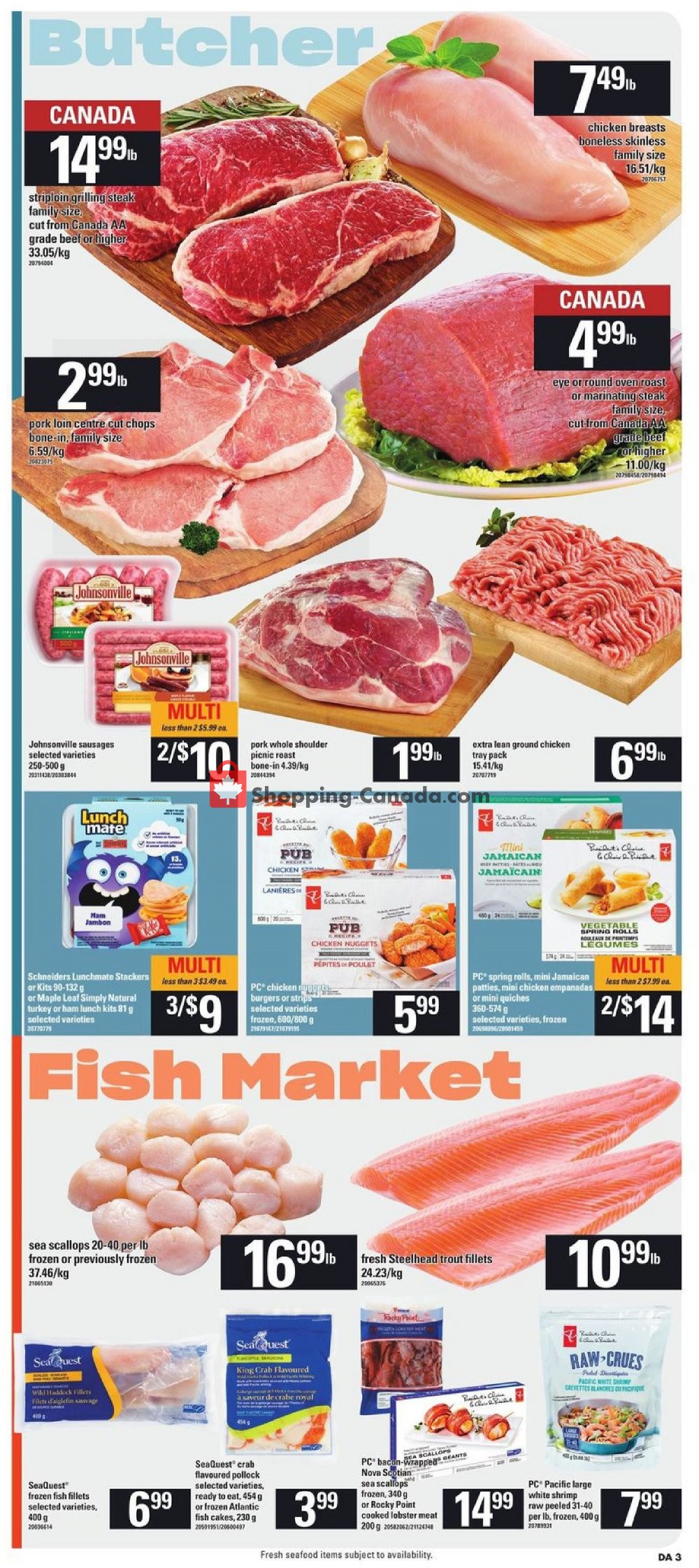 Dominion flyer from Thursday January 16, 2020 to Wednesday January 22, 2020 - page 3