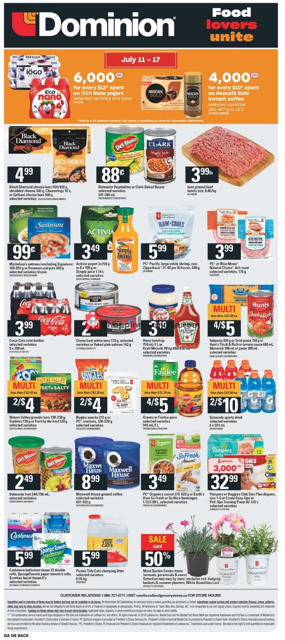 Dominion flyer from Thursday July 11, 2019 to Wednesday July 17, 2019 - page 13