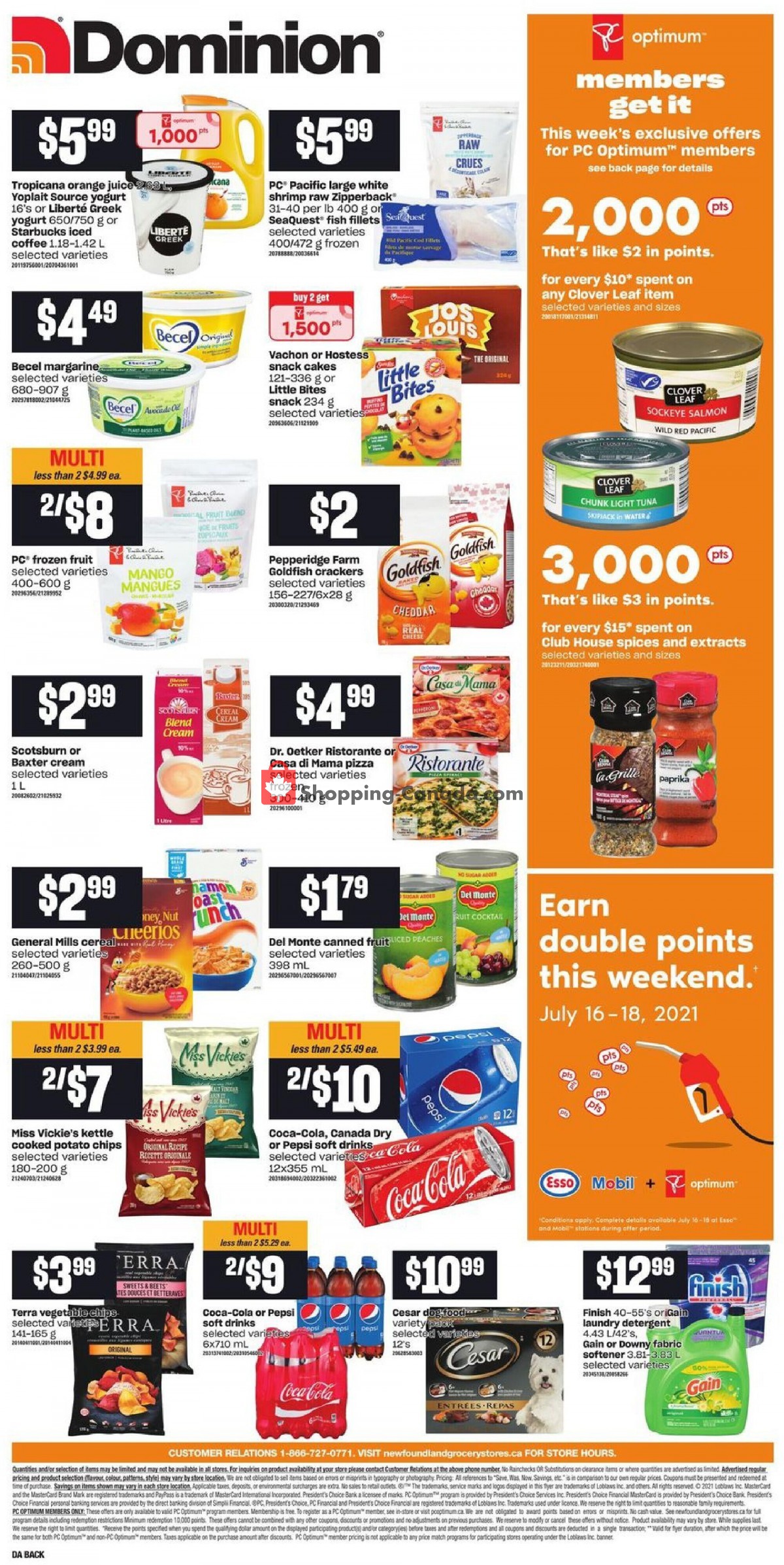 Dominion flyer from Thursday July 15, 2021 to Wednesday July 21, 2021 - page 2
