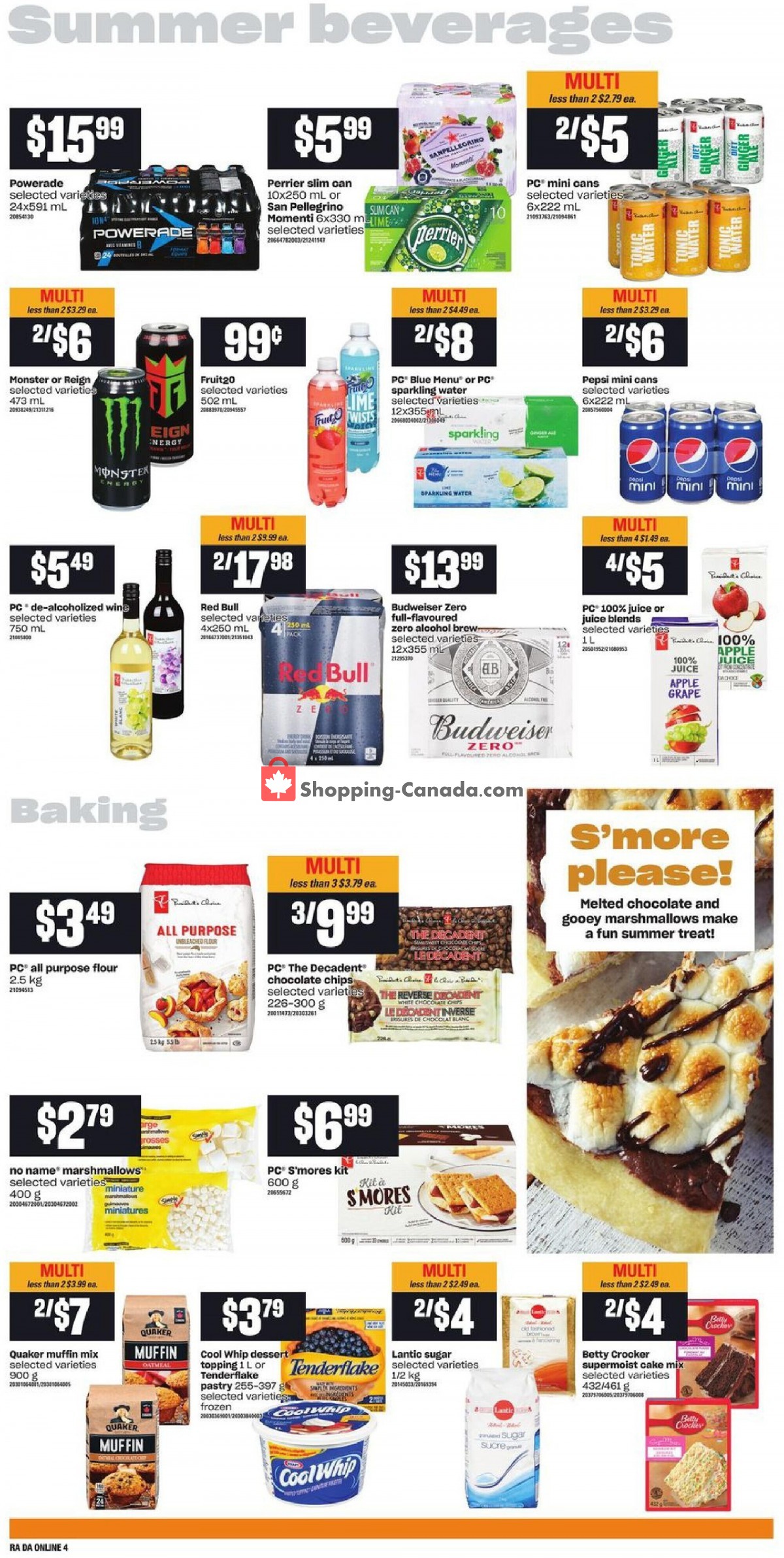 Dominion flyer from Thursday July 15, 2021 to Wednesday July 21, 2021 - page 8